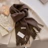 787in Luxury Winter Wool Blend Pashmina Scarf  Thick CashmereFeel Womens Shawl  Wrap 2024 6