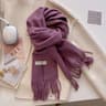 787in Luxury Winter Wool Blend Pashmina Scarf  Thick CashmereFeel Womens Shawl  Wrap 2024 12