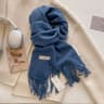 787in Luxury Winter Wool Blend Pashmina Scarf  Thick CashmereFeel Womens Shawl  Wrap 2024 14