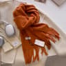787in Luxury Winter Wool Blend Pashmina Scarf  Thick CashmereFeel Womens Shawl  Wrap 2024 29