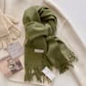 787in Luxury Winter Wool Blend Pashmina Scarf  Thick CashmereFeel Womens Shawl  Wrap 2024 21