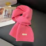 Premium Wool Knitted Winter Scarf  Thick Warm CashmereFeel Pashmina Shawl 9