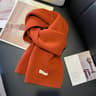 Premium Wool Knitted Winter Scarf  Thick Warm CashmereFeel Pashmina Shawl 10