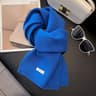 Premium Wool Knitted Winter Scarf  Thick Warm CashmereFeel Pashmina Shawl 13