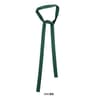 Luxury Solid Color Silk Skinny Scarf  Designer Bag Handle Wrap  Hair Ribbon 8