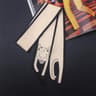 Luxury Animal Print Silk Skinny Scarf  Designer Bag Ribbon  Fashion Hair Tie 15