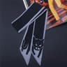 Luxury Animal Print Silk Skinny Scarf  Designer Bag Ribbon  Fashion Hair Tie 17