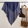 Pure Cotton Square Scarf For Women  Soft Printed Neck  Hair Foulard 20