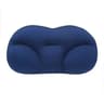 AllRound Egg Shaped Cloud Memory Foam Pillow  3D Ergonomic Cooling Bed  Nursing Pillow 6