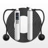 Rechargeable Digital Jump Rope With Calorie Counter  Adjustable Cordless Fitness Trainer 9