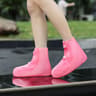 Reusable Waterproof PVC Shoe Covers  High Top Rain  Snow Boot Protectors For Outdoor Wear 8