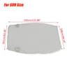 Universal Half Car Cover Waterproof Sun UV Snow Dust Protection  Durable 190T Reflective Car Sun Sh 9