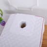 VelvaSpa Square Face Cradle Towel  Thickened Velvet SPA Massage Table Cover With Breath Hole 11