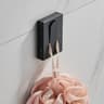 FlexHide Invisible Folding Wall Hooks  Space Aluminum SelfClosing Coat  Towel Hanger 6