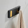 FlexHide Invisible Folding Wall Hooks  Space Aluminum SelfClosing Coat  Towel Hanger 12