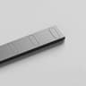 FlexHide Invisible Folding Wall Hooks  Space Aluminum SelfClosing Coat  Towel Hanger 16