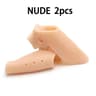 AlignEase Silicone Toe Corrector  Hallux Valgus Separator 1 Pair 6
