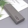 Premium Leather Eyeglasses Case  CompressionProof Sunglasses Storage Box 7