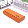 Premium Leather Eyeglasses Case  CompressionProof Sunglasses Storage Box 9