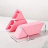 Foldable Silicone Pencil Holder  Expandable Desk Pen Organizer Cup 9