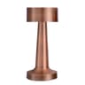 Rechargeable LED Bar Table Lamp  Gold Touch Dimmable Wireless Night Light 11