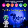 Rechargeable Astronaut Rainbow Sunset Projection Night Light  360 Rotating Color Atmosphere Lamp 6