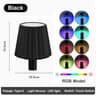RGB Rechargeable LED Bottle Table Lamp  Touch Control Dimmable Wireless Wine Bottle Light 8
