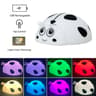 Cute Ladybug Silicone LED Night Light  Touch Control Rechargeable Nursery Bedside Lamp 8