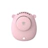 Rechargeable Portable Neck Fan  3 Speed Handheld Personal Cooling Fan For Travel  Outdoor Use 8