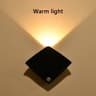 Rechargeable Motion Sensor LED Wall Sconce  Wireless Magnetic Night Light For Bedroom  Hallway 6