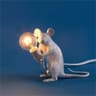 Modern Resin Animal LED Table Lamp  Mouse Cat Squirrel Decorative Desk  Night Light 13