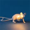 Modern Resin Animal LED Table Lamp  Mouse Cat Squirrel Decorative Desk  Night Light 14
