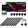 Smart RGB LED Wall Light Bars  WiFi App Controlled Modular Gaming  TV Backlight Lamp 7