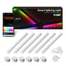 Smart RGB LED Wall Light Bars  WiFi App Controlled Modular Gaming  TV Backlight Lamp 8