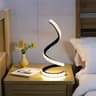 Modern Spiral LED Table Lamp  3 Color Touch Dimmable Bedside  Desk Light 8