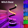 Modern Spiral LED Table Lamp  3 Color Touch Dimmable Bedside  Desk Light 10