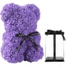 Rose Bear Artificial Foam Flower Gift With Display Box  Romantic Valentines Day Anniversary  Birthd 6