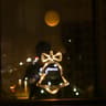 LED Christmas Window Sucker Lights Battery Powered Hanging Holiday Decor Lamp 6