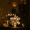 LED Christmas Window Sucker Lights Battery Powered Hanging Holiday Decor Lamp 13