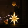 LED Christmas Window Sucker Lights Battery Powered Hanging Holiday Decor Lamp 11