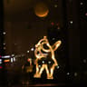 LED Christmas Window Sucker Lights Battery Powered Hanging Holiday Decor Lamp 15