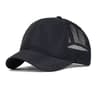 Summer Mesh Short Brim Baseball Cap  Breathable Adjustable Dad Hat 7