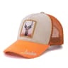 Grizzlies Patch Suede Trucker Hat  Adjustable Animal Baseball Cap For Men  Women 12