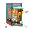 DIY Dollhouse Book Nook Kit  Wooden Puzzle Bookshelf Insert Decor 13
