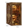 DIY Dollhouse Book Nook Kit  Wooden Puzzle Bookshelf Insert Decor 28