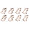 Memory Foam Cuttable Shoe Insoles For Women  AntiSlip High Heel Comfort Cushion Pads 7