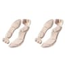Memory Foam Cuttable Shoe Insoles For Women  AntiSlip High Heel Comfort Cushion Pads 12