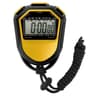 Digital Sports Stopwatch With Large LCD Display  Waterproof Handheld Timer For Training 7