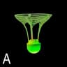 LED Luminous Windproof Badminton Shuttlecock  Durable Nylon Glow Shuttle For Night Play 9