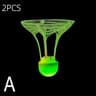 LED Luminous Windproof Badminton Shuttlecock  Durable Nylon Glow Shuttle For Night Play 10